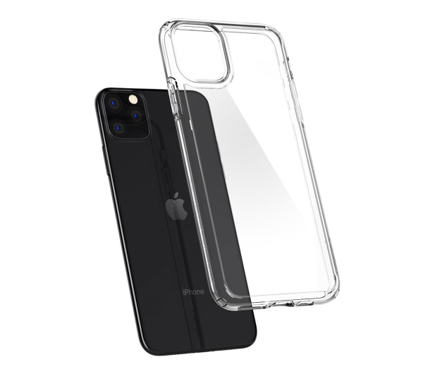 Spigen Ultra Hybrid do iPhone 11 Pro Max Crystal Clear - 519937 - zdjęcie 3